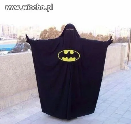 W Isis też mają Batmana