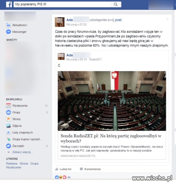 Tyle warte są sondaże. 