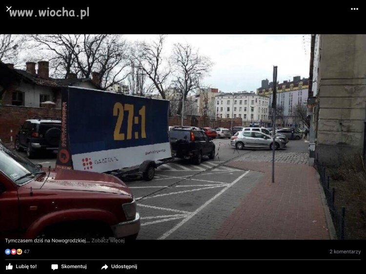 A tymczasem na nowogrodzkiej 