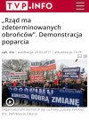 Polska młodzieży popiera Polski rząd 