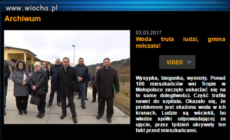 Skandal przez duże S
