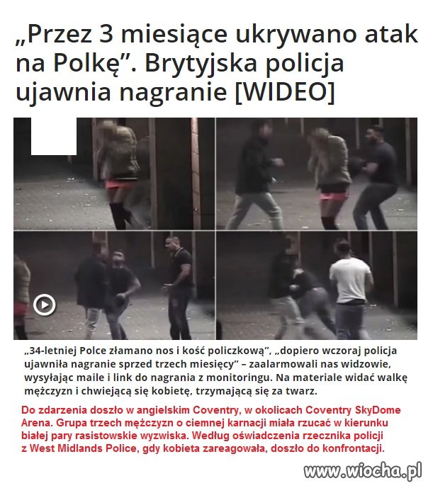 Angielska poprawność polityczna! Brak słów!