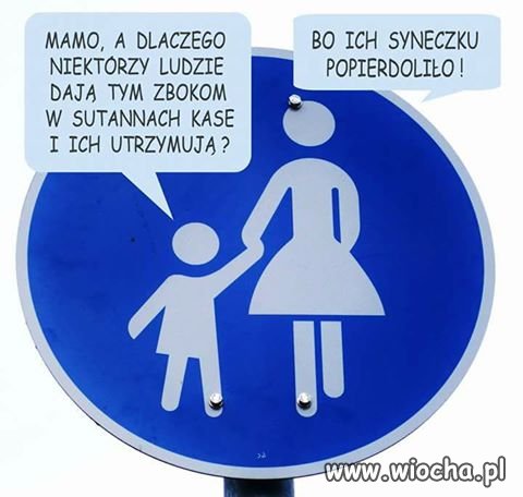 Rozumiem dać biednemu rumunowi bo biedny
