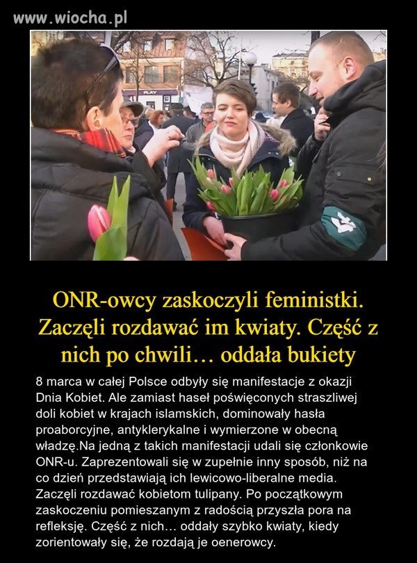 Taka ciekawostka.