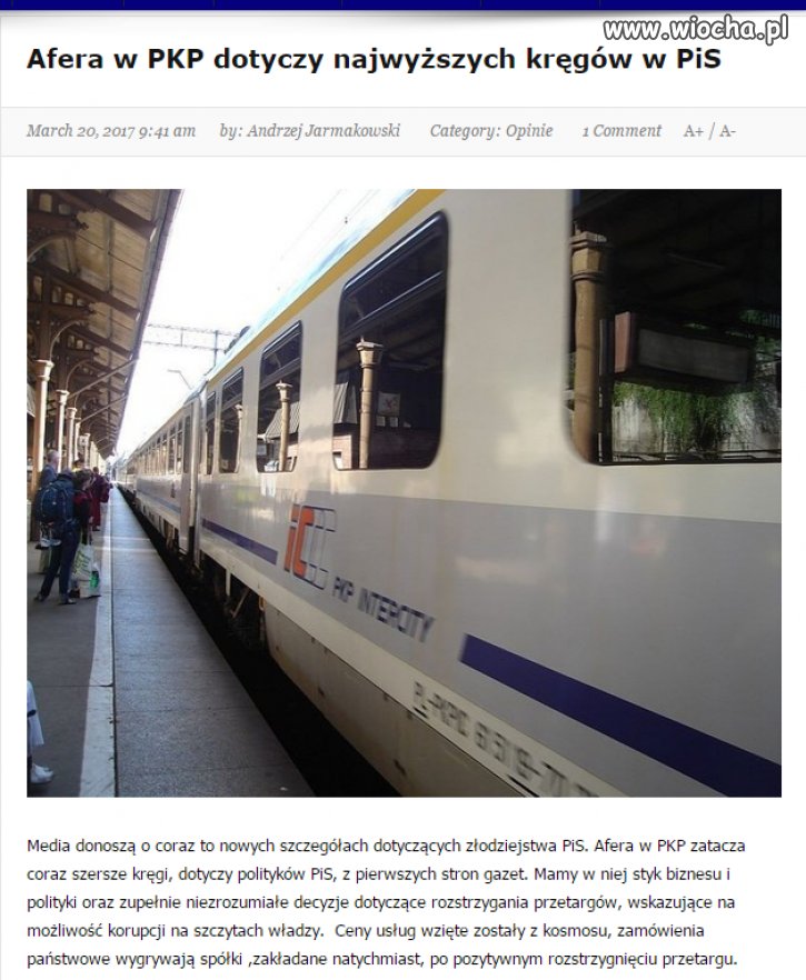 Zamienił stryjek siekierkę na kijek. 