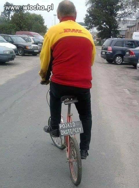 Czekacie na paczkę z DHL-u? 