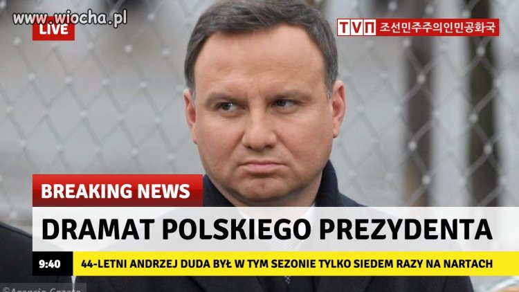 Z cyklu problemy Prezydenta