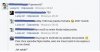Nie ma to jak pochwalić się pod ogłoszeniem na fb