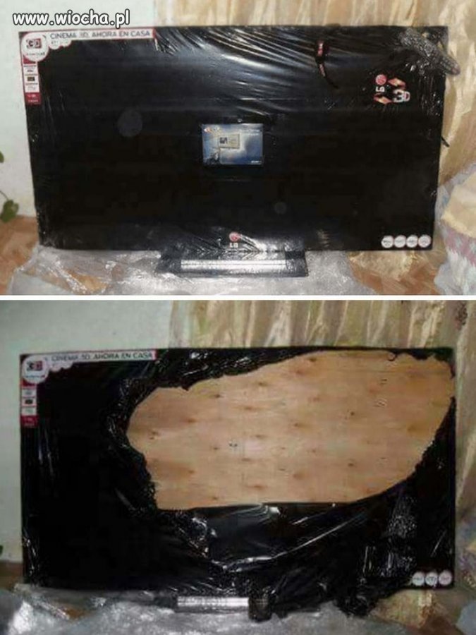 Zakup wymarzonego 3D tv w Chinach. 