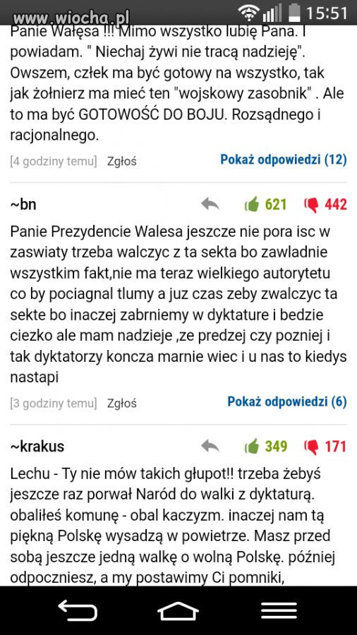 Takie tam komentarze na wp