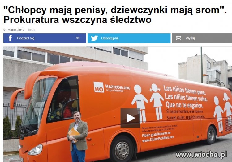 Nowy wymiar poprawności, śledztwo przeciwko 