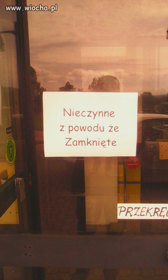 Dlaczego nieczynne