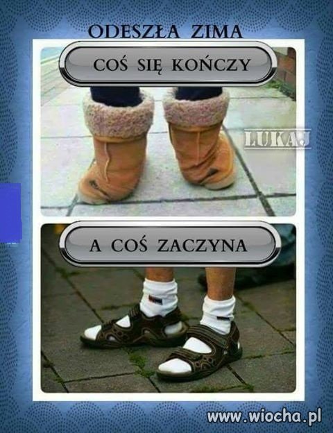 A coś zaczyna