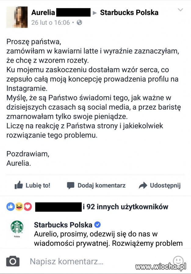 Proszę,pomóżmy Aurelii 
