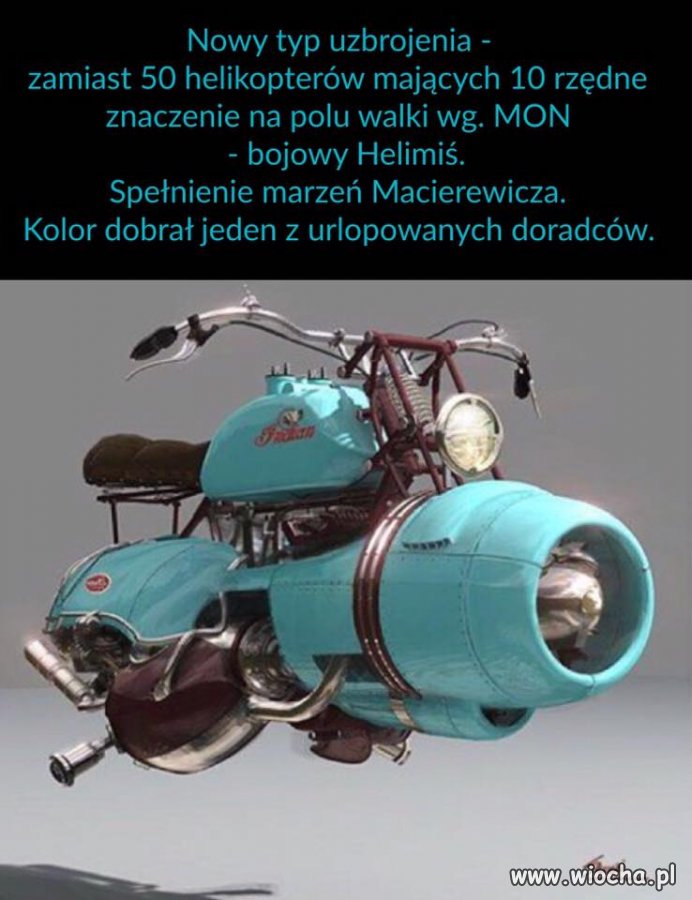 Nowa technologia Macierewicza 