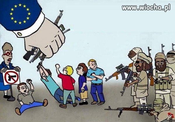 UE agresji mówi stanowczo:NIE!