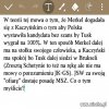 Znalazłem taką teorię w necie