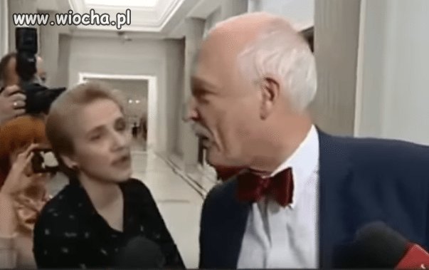  Ostre starcie Scheuring-Wielgus i JKM-a.