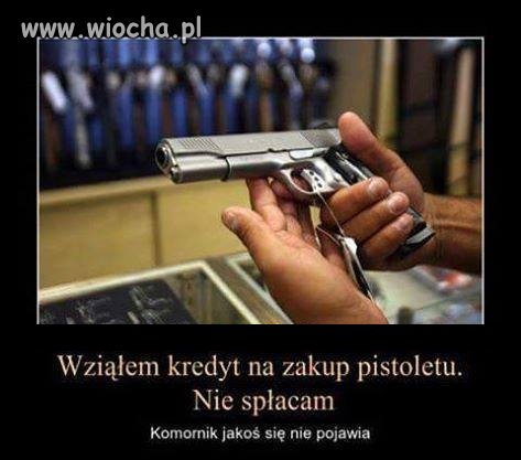 Wziąłem kredyt