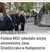 Foch "naczelnika" na "sojusznika".
