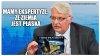 W temacie ekspertyz Pana Ministra 