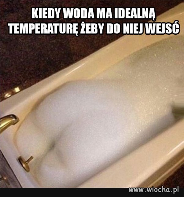 Kąpiel...