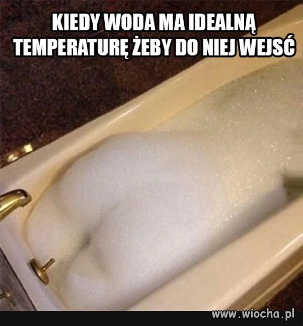 Kąpiel...