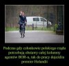I jakoś na drzewie nie ląduje. 