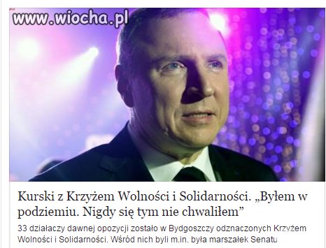 Panie Jacku ciemny lud będzie panu pomniki 