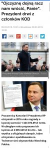 Co tam Panie w polityce?