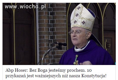 W tym swoim watykanie to możecie mieć i 20