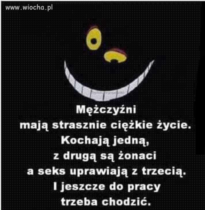 Ciężkie życie