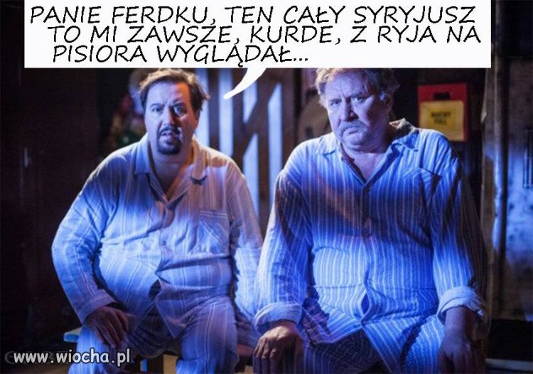 Boczek i ferdek