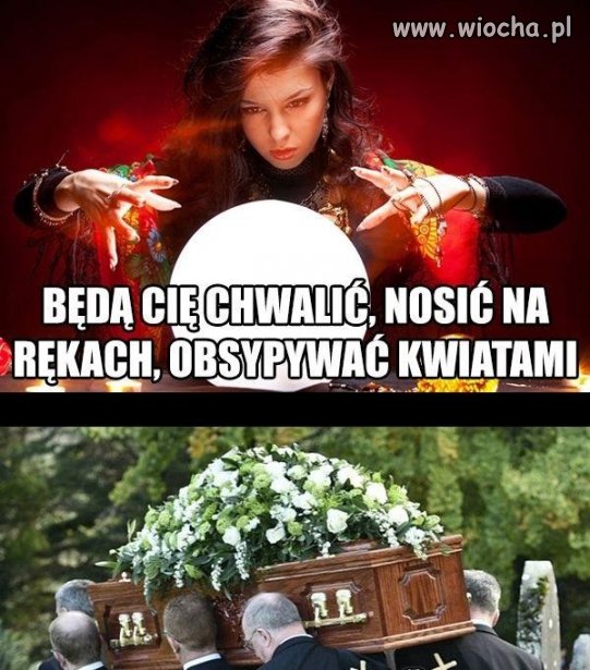 Wróżka prawdę Ci powie.
