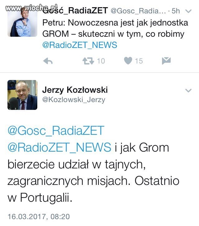 Tajne misje komandosa Petru