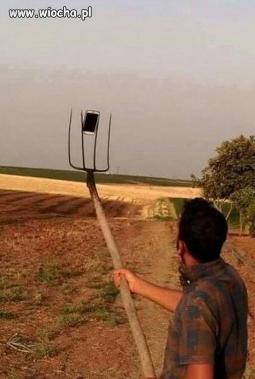 Kijek do selfie