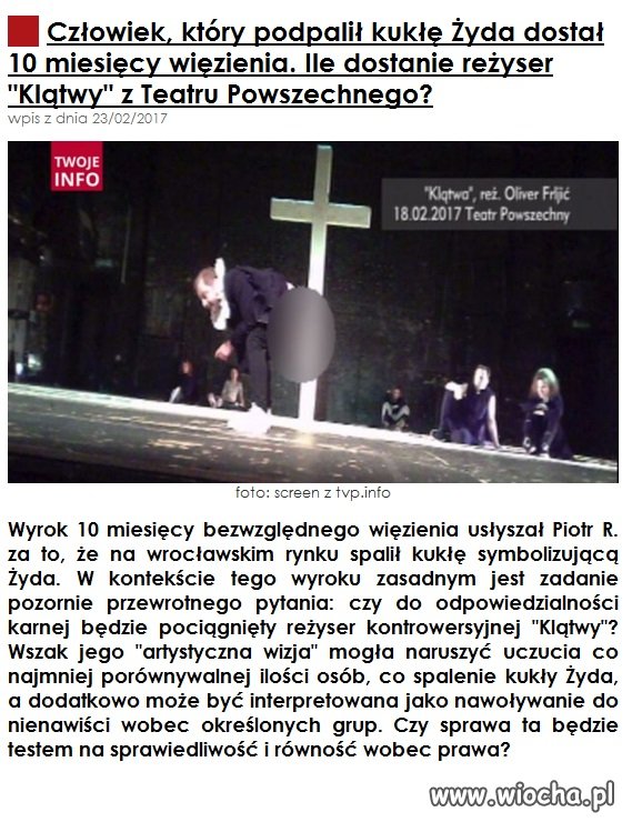 Równość powiadacie...?