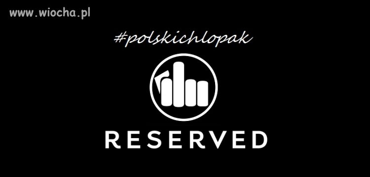 Reklama Reserved vs odzew ludzi zrobionych w jajo