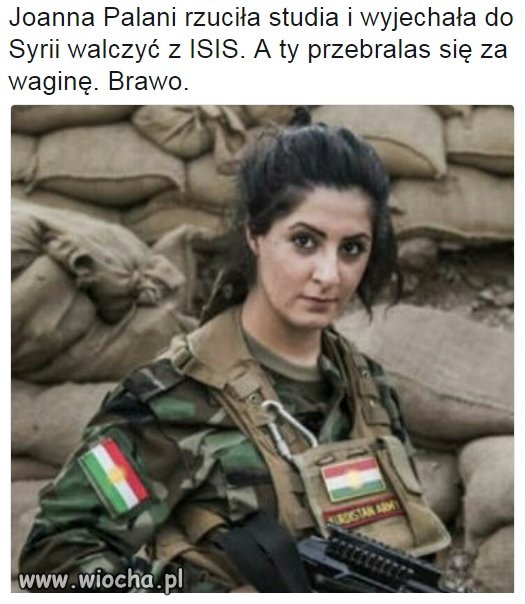 Coś  dla dzisiejszych feministek 