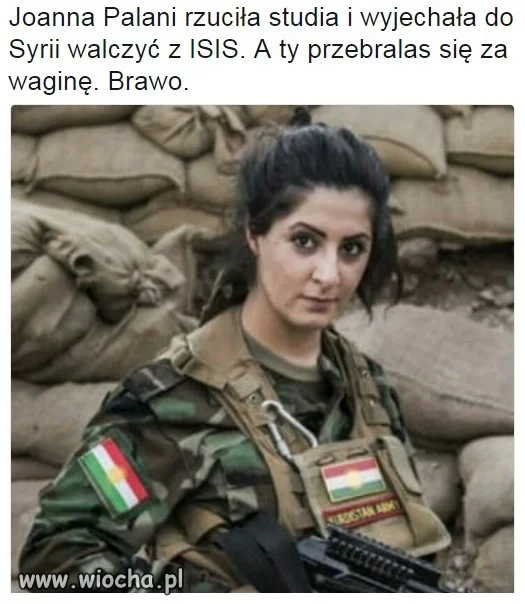 Coś  dla dzisiejszych feministek 