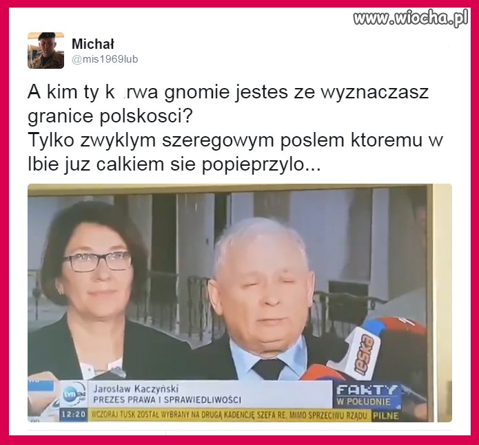To sie nazywa szczerosć