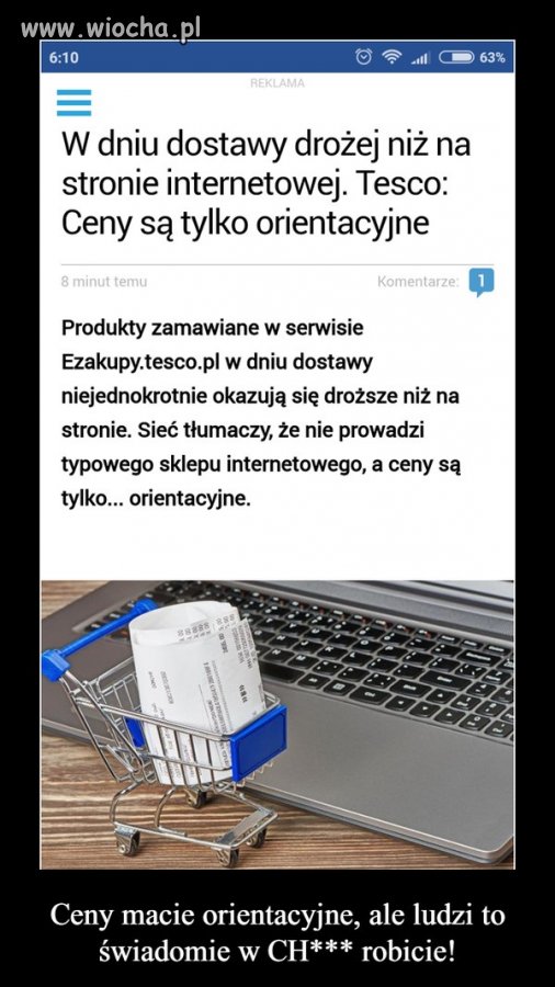Całe Tesco