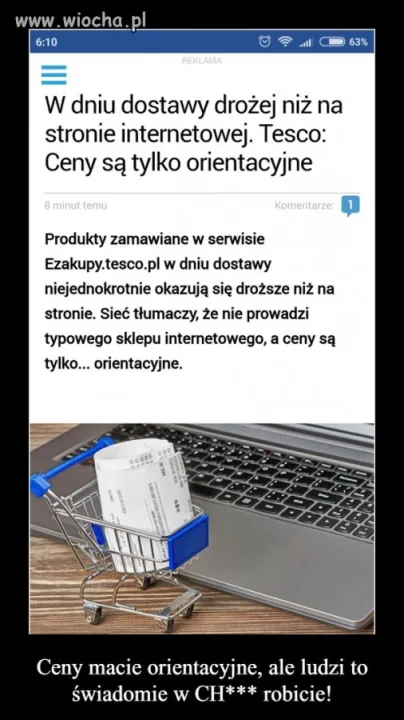 Całe Tesco