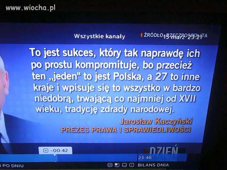 Wszędzie zdrada
