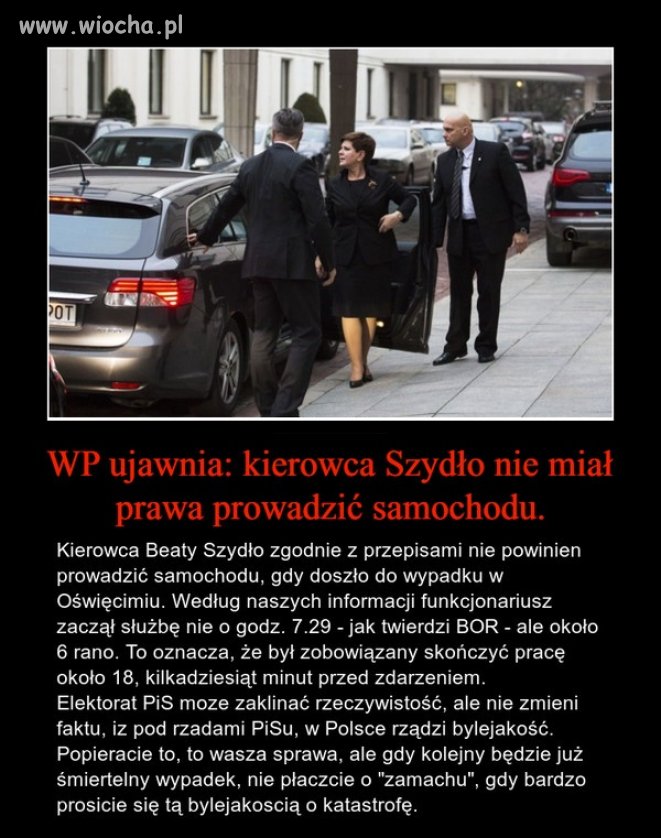 A po co jakieś procedury skoro to my rządzimy