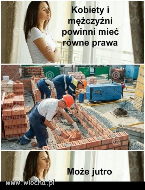 Równe prawa.