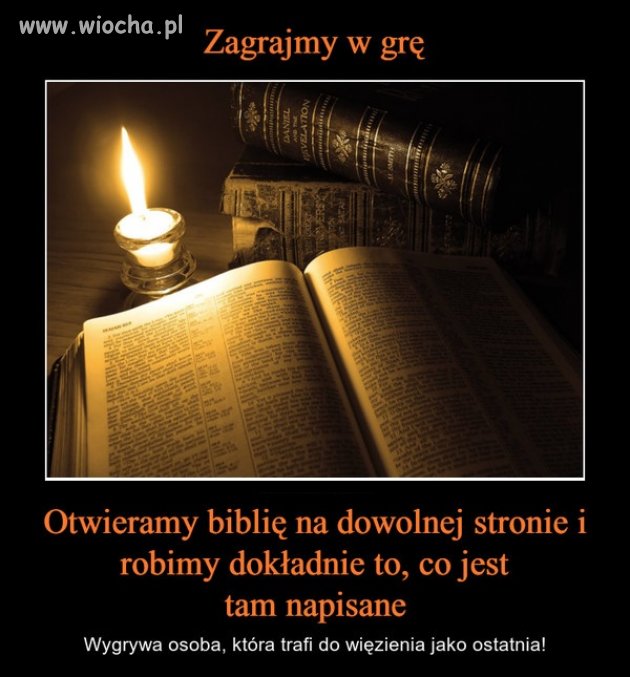 Polaku! Katoliku! Odważysz się zagrać w taką grę?