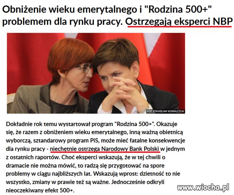 Chyba posypią się