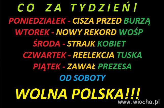 Piękny tydzień