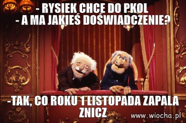 Wszystkie Ryśki to fajne chłopy 